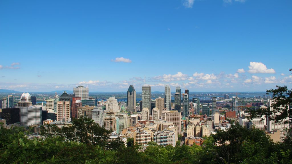 Montreal Skyline